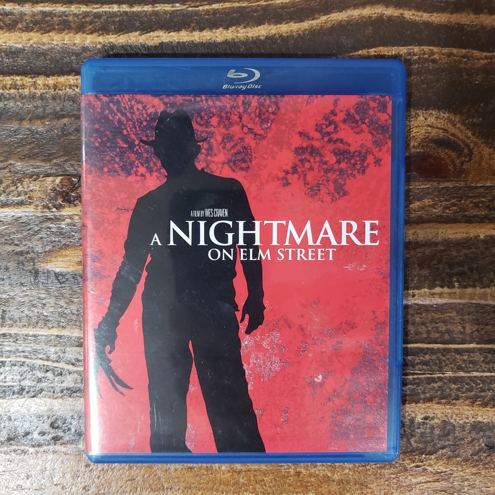 A Nightmare on Elm Street Blu-ray 1984 Wes Craven Horror Movie Good Condition